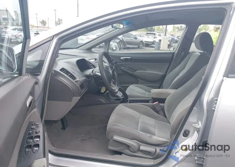 2011 Honda Civic Gx из США, поврежденный, VIN 19XFA4F57BE000010